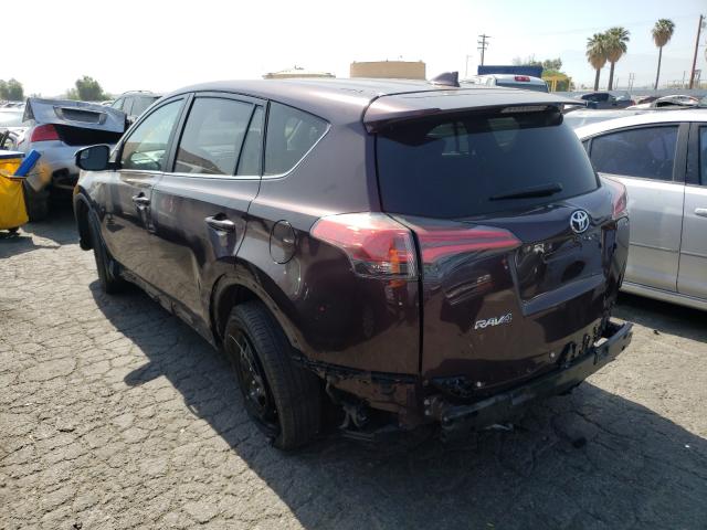 Photo 2 VIN: 2T3ZFREV3HW383096 - TOYOTA RAV4 LE 