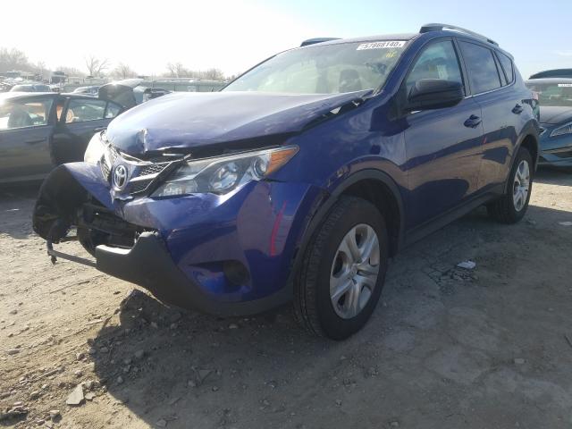 Photo 1 VIN: 2T3ZFREV4EW082705 - TOYOTA RAV4 LE 