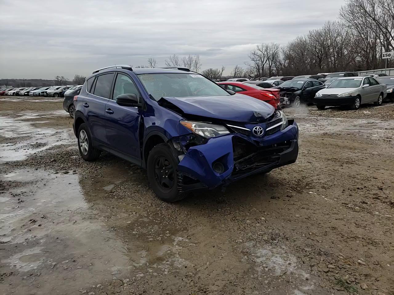 Photo 10 VIN: 2T3ZFREV4EW082705 - TOYOTA RAV4 LE 