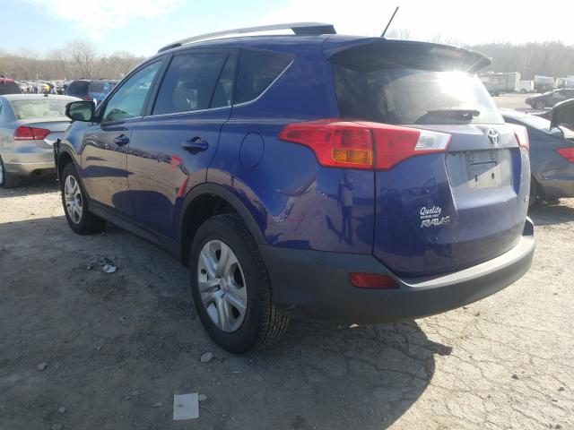 Photo 2 VIN: 2T3ZFREV4EW082705 - TOYOTA RAV4 LE 