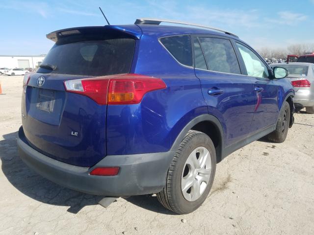 Photo 3 VIN: 2T3ZFREV4EW082705 - TOYOTA RAV4 LE 