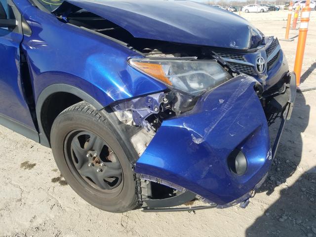 Photo 8 VIN: 2T3ZFREV4EW082705 - TOYOTA RAV4 LE 