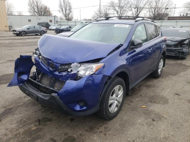 Photo 1 VIN: 2T3ZFREV4EW106484 - TOYOTA RAV4 LE 