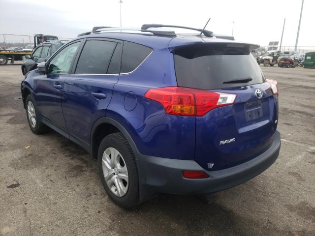 Photo 2 VIN: 2T3ZFREV4EW106484 - TOYOTA RAV4 LE 