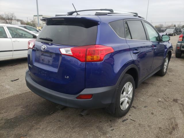 Photo 3 VIN: 2T3ZFREV4EW106484 - TOYOTA RAV4 LE 