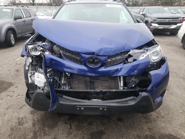 Photo 8 VIN: 2T3ZFREV4EW106484 - TOYOTA RAV4 LE 