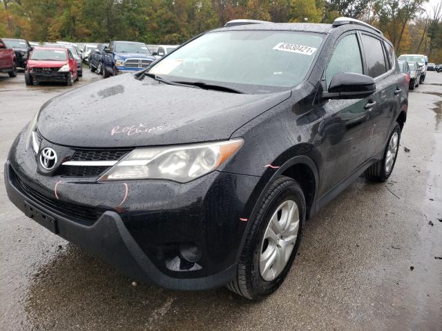 Photo 1 VIN: 2T3ZFREV4EW107943 - TOYOTA RAV4 LE 