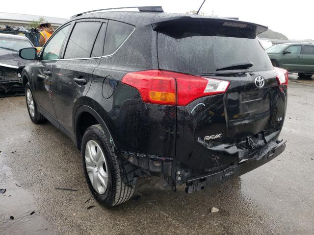 Photo 2 VIN: 2T3ZFREV4EW107943 - TOYOTA RAV4 LE 