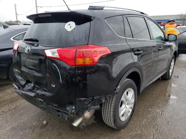 Photo 3 VIN: 2T3ZFREV4EW107943 - TOYOTA RAV4 LE 