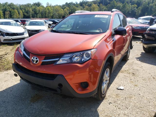 Photo 1 VIN: 2T3ZFREV4FW134416 - TOYOTA RAV4 LE 