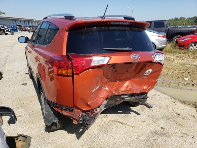 Photo 2 VIN: 2T3ZFREV4FW134416 - TOYOTA RAV4 LE 