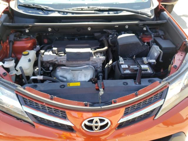 Photo 6 VIN: 2T3ZFREV4FW134416 - TOYOTA RAV4 LE 