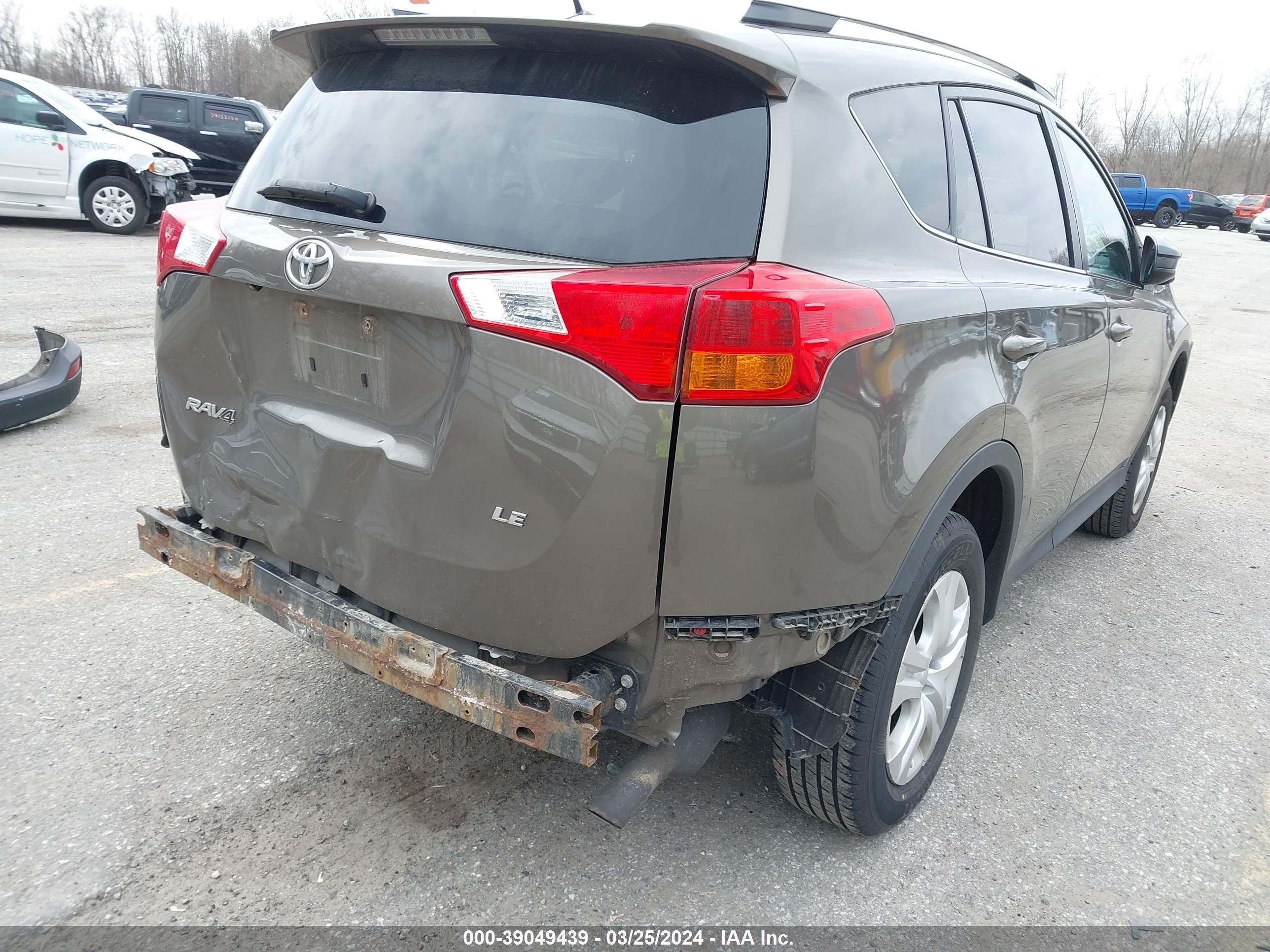 Photo 5 VIN: 2T3ZFREV4FW179467 - TOYOTA RAV 4 