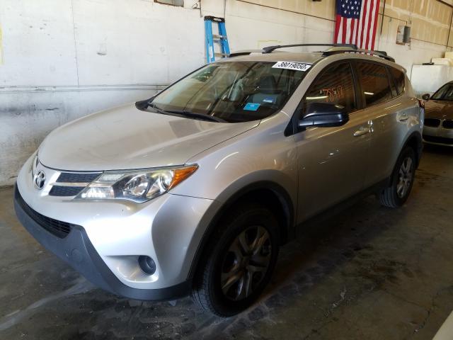 Photo 1 VIN: 2T3ZFREV4FW200561 - TOYOTA RAV4 LE 