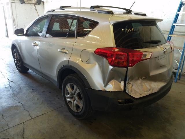 Photo 2 VIN: 2T3ZFREV4FW200561 - TOYOTA RAV4 LE 