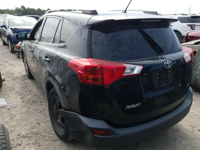 Photo 2 VIN: 2T3ZFREV4FW214282 - TOYOTA RAV4 LE 