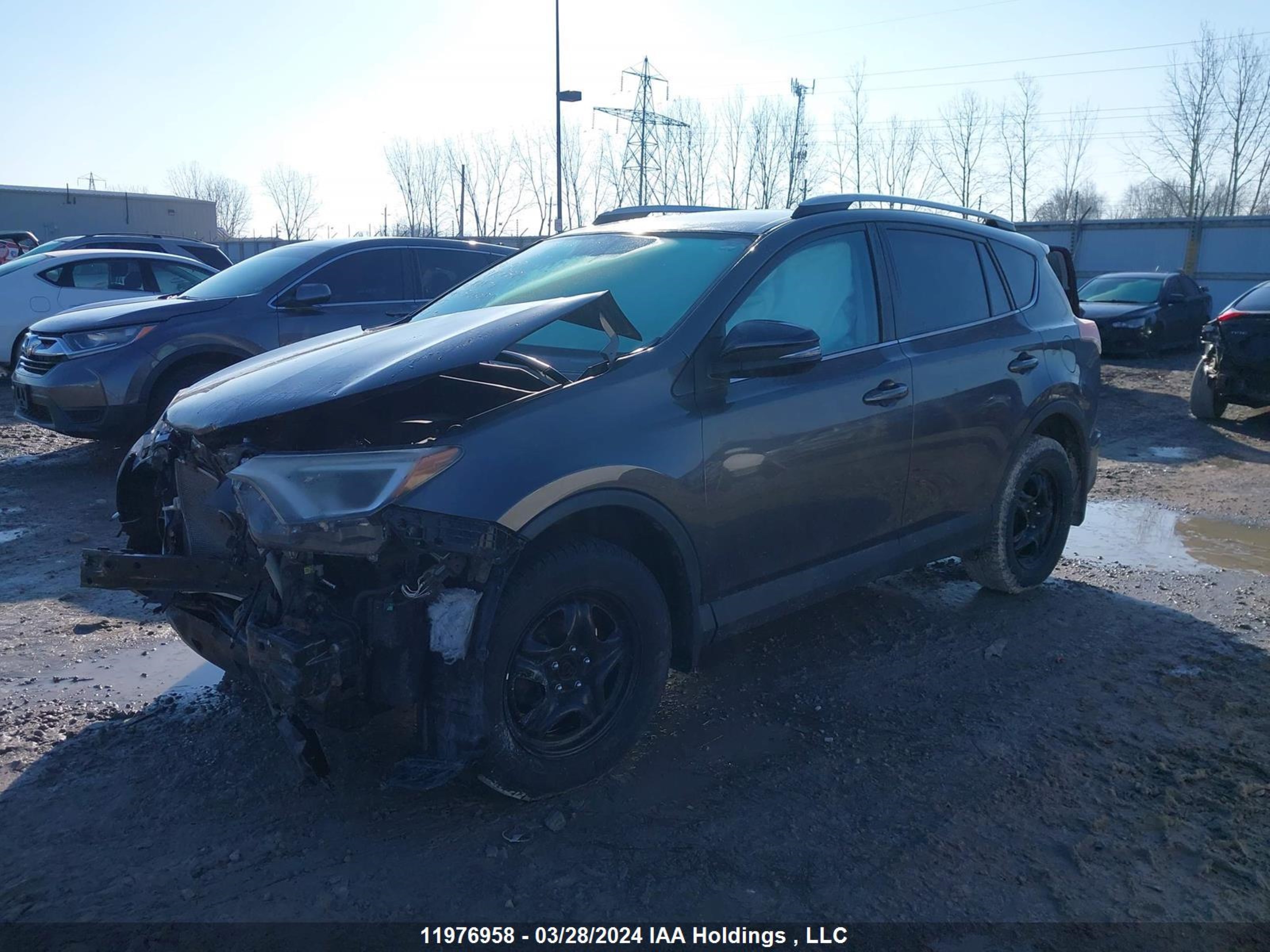 Photo 1 VIN: 2T3ZFREV4GW310608 - TOYOTA RAV 4 