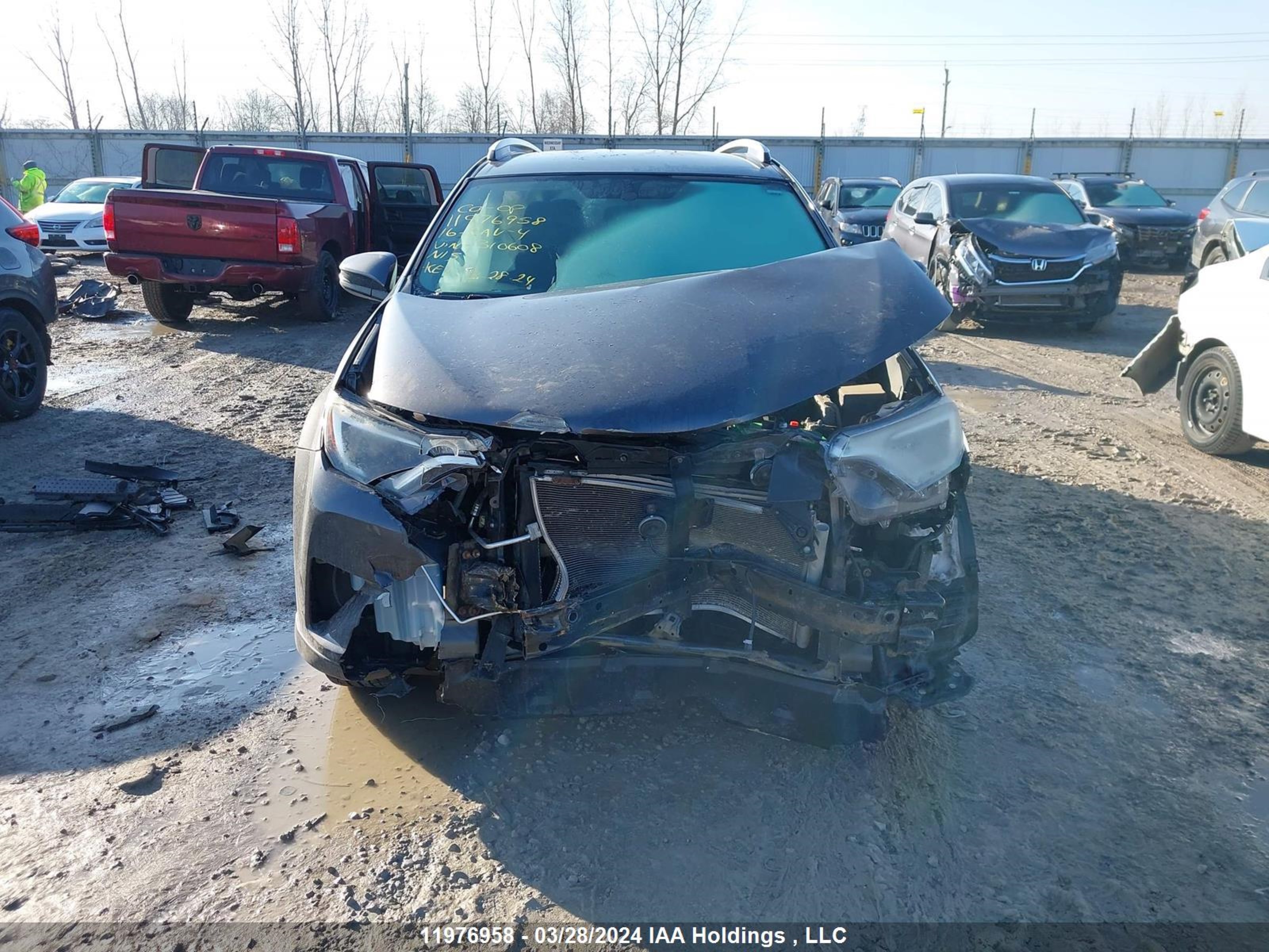 Photo 11 VIN: 2T3ZFREV4GW310608 - TOYOTA RAV 4 