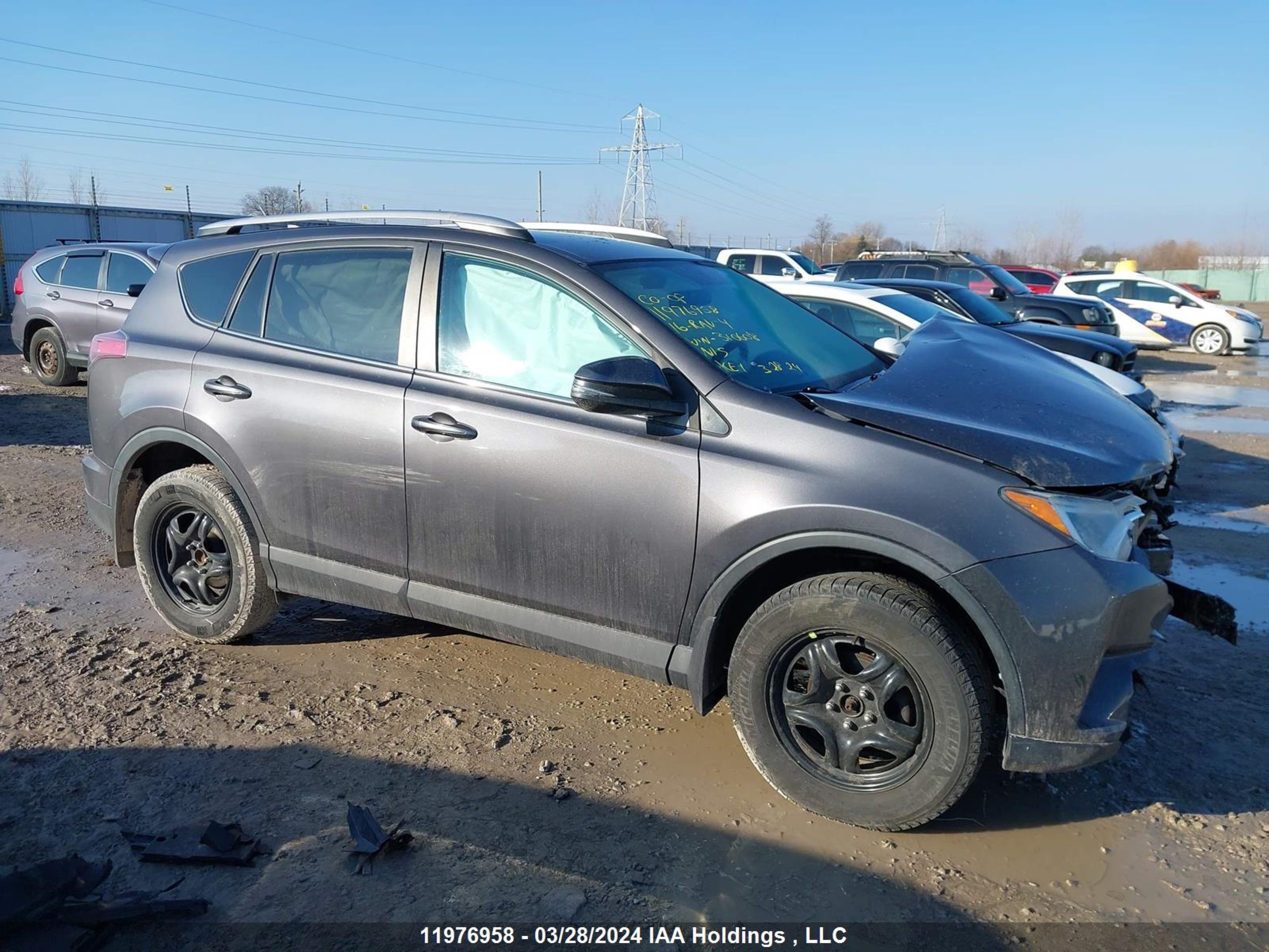 Photo 12 VIN: 2T3ZFREV4GW310608 - TOYOTA RAV 4 