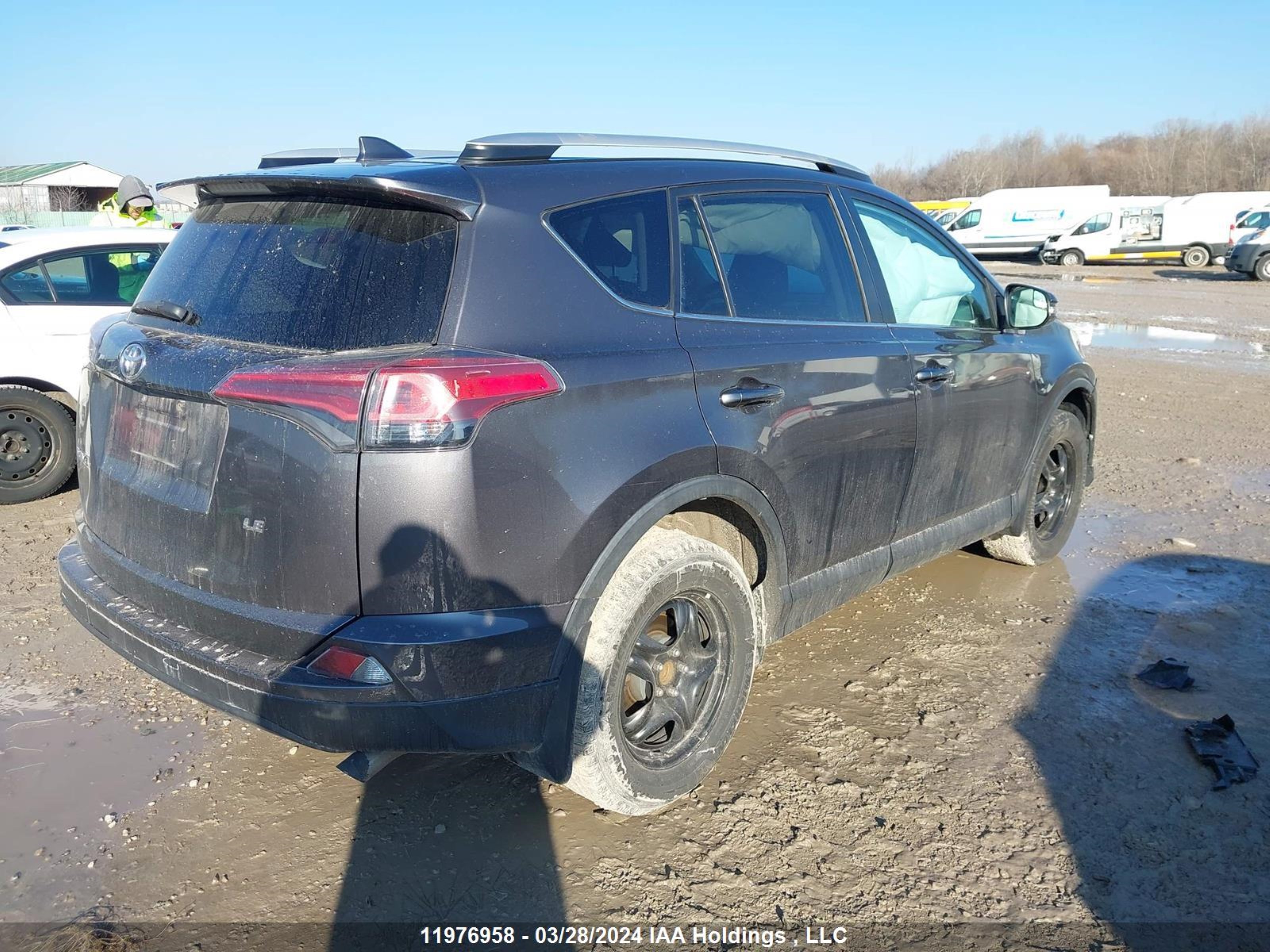 Photo 3 VIN: 2T3ZFREV4GW310608 - TOYOTA RAV 4 