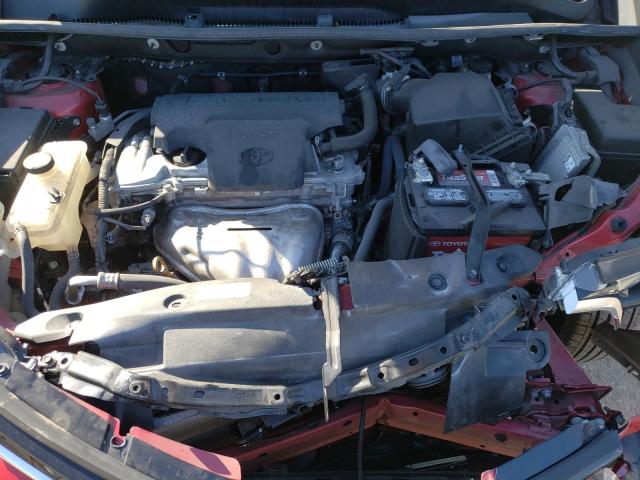 Photo 6 VIN: 2T3ZFREV4HW353847 - TOYOTA RAV4 LE 