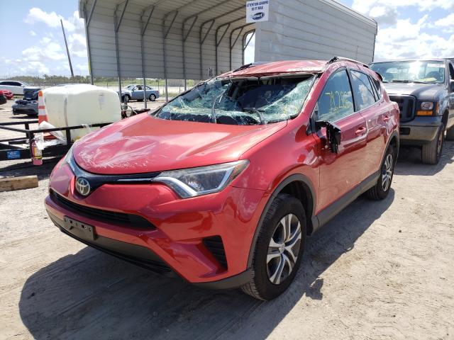 Photo 1 VIN: 2T3ZFREV4HW364010 - TOYOTA RAV4 LE 