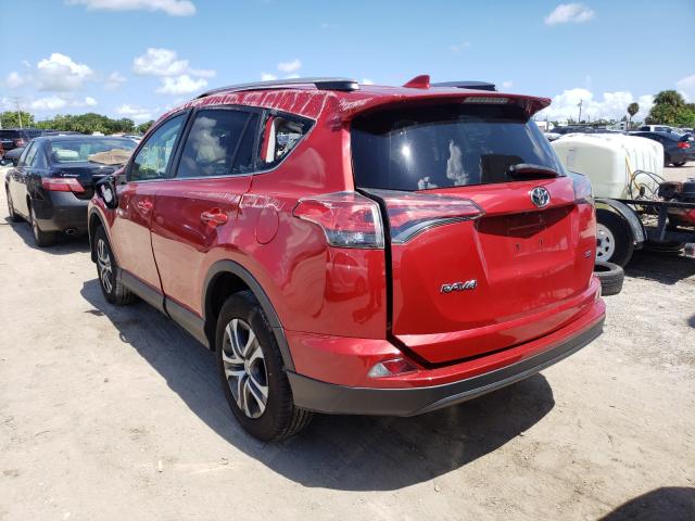 Photo 2 VIN: 2T3ZFREV4HW364010 - TOYOTA RAV4 LE 