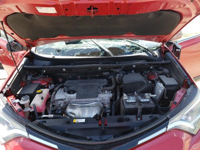 Photo 6 VIN: 2T3ZFREV4HW364010 - TOYOTA RAV4 LE 