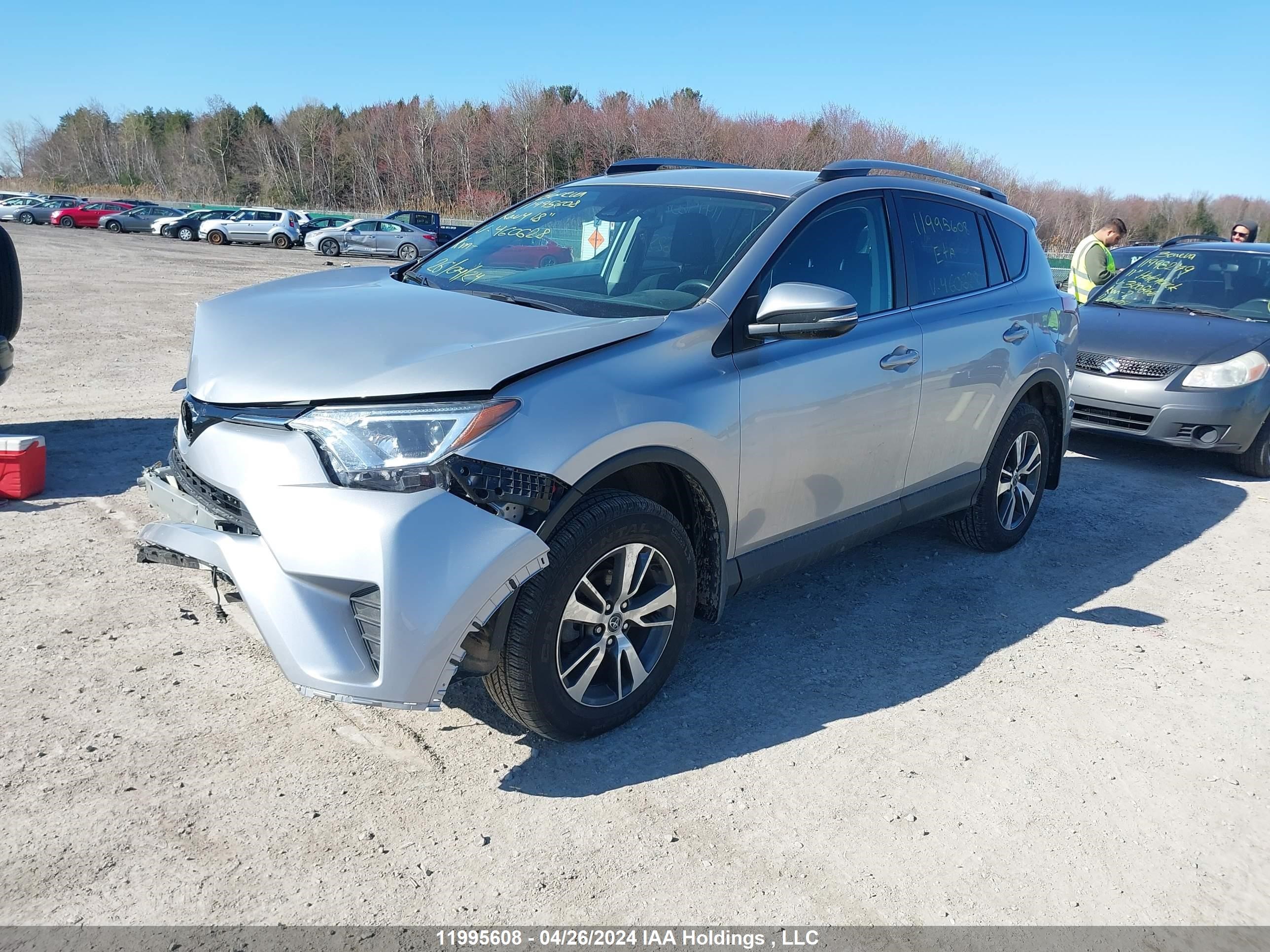 Photo 1 VIN: 2T3ZFREV4JW460628 - TOYOTA RAV 4 