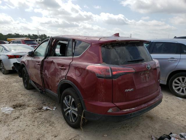 Photo 2 VIN: 2T3ZFREV4JW498649 - TOYOTA RAV4 LE 