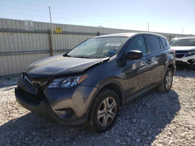 Photo 1 VIN: 2T3ZFREV5EW074662 - TOYOTA RAV4 LE 