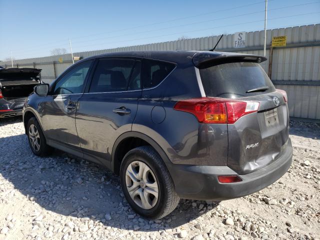 Photo 2 VIN: 2T3ZFREV5EW074662 - TOYOTA RAV4 LE 