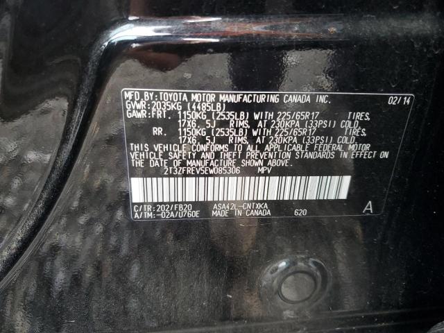 Photo 12 VIN: 2T3ZFREV5EW085306 - TOYOTA RAV4 LE 