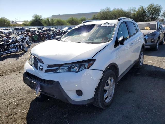 Photo 1 VIN: 2T3ZFREV5EW092224 - TOYOTA RAV4 LE 