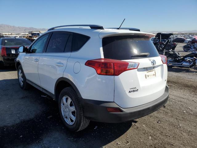 Photo 2 VIN: 2T3ZFREV5EW092224 - TOYOTA RAV4 LE 