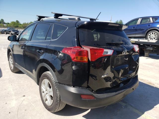 Photo 2 VIN: 2T3ZFREV5EW092854 - TOYOTA RAV4 LE 