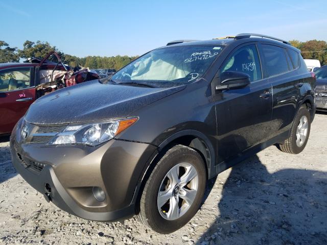 Photo 1 VIN: 2T3ZFREV5FW137096 - TOYOTA RAV4 LE 