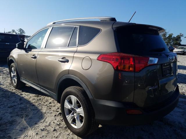 Photo 2 VIN: 2T3ZFREV5FW137096 - TOYOTA RAV4 LE 