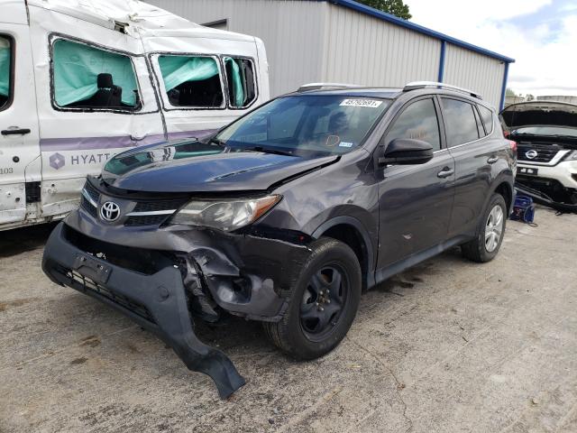 Photo 1 VIN: 2T3ZFREV5FW145991 - TOYOTA RAV4 LE 