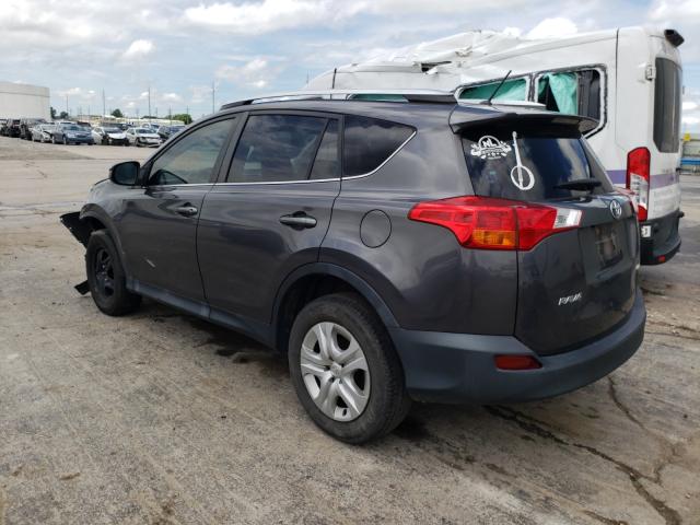 Photo 2 VIN: 2T3ZFREV5FW145991 - TOYOTA RAV4 LE 