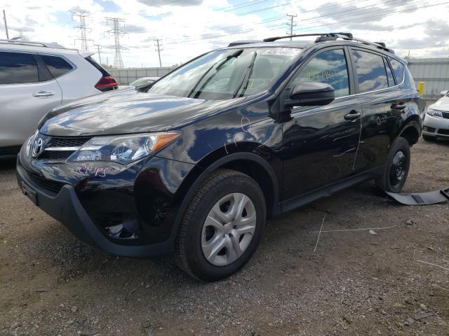 Photo 1 VIN: 2T3ZFREV5FW162385 - TOYOTA RAV4 LE 