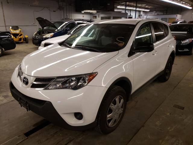 Photo 1 VIN: 2T3ZFREV5FW186735 - TOYOTA RAV4 LE 