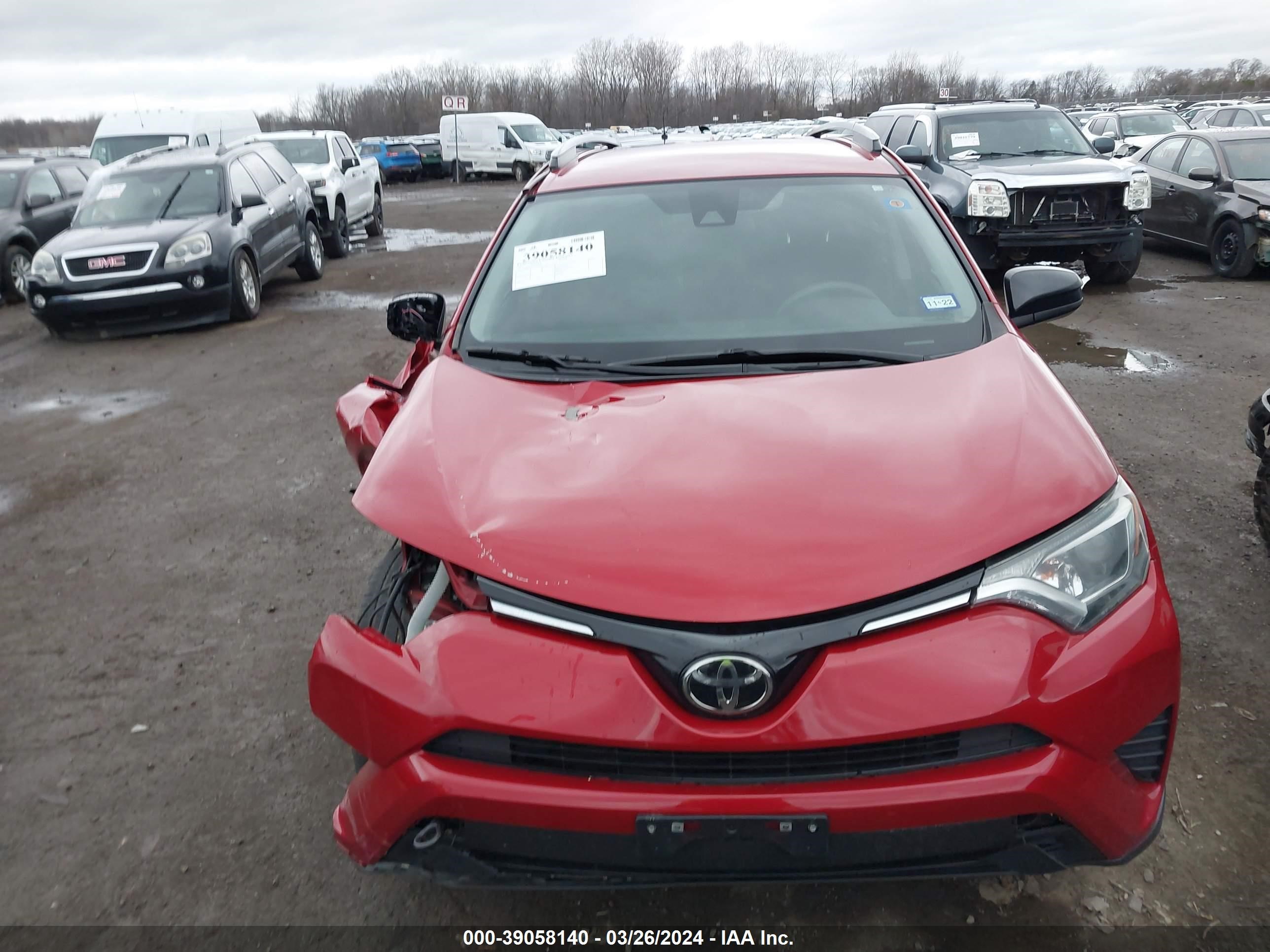 Photo 11 VIN: 2T3ZFREV5HW357597 - TOYOTA RAV 4 