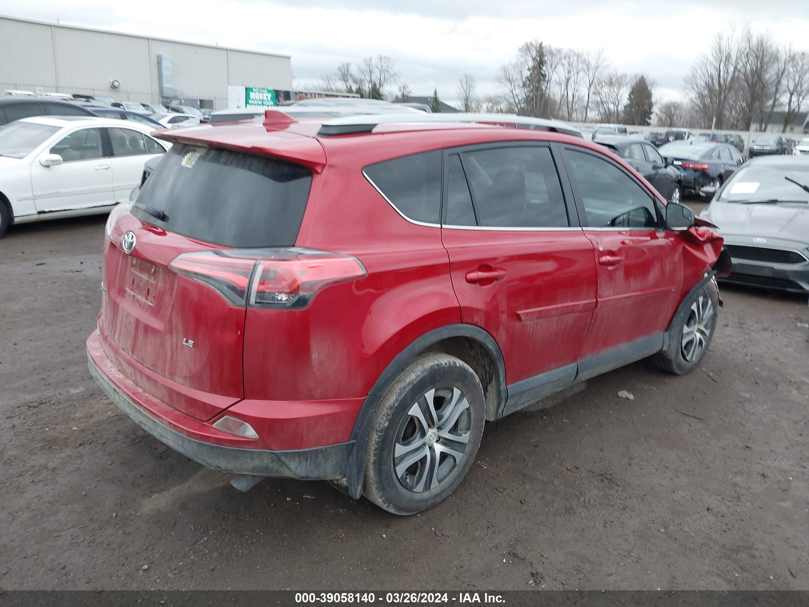 Photo 3 VIN: 2T3ZFREV5HW357597 - TOYOTA RAV 4 