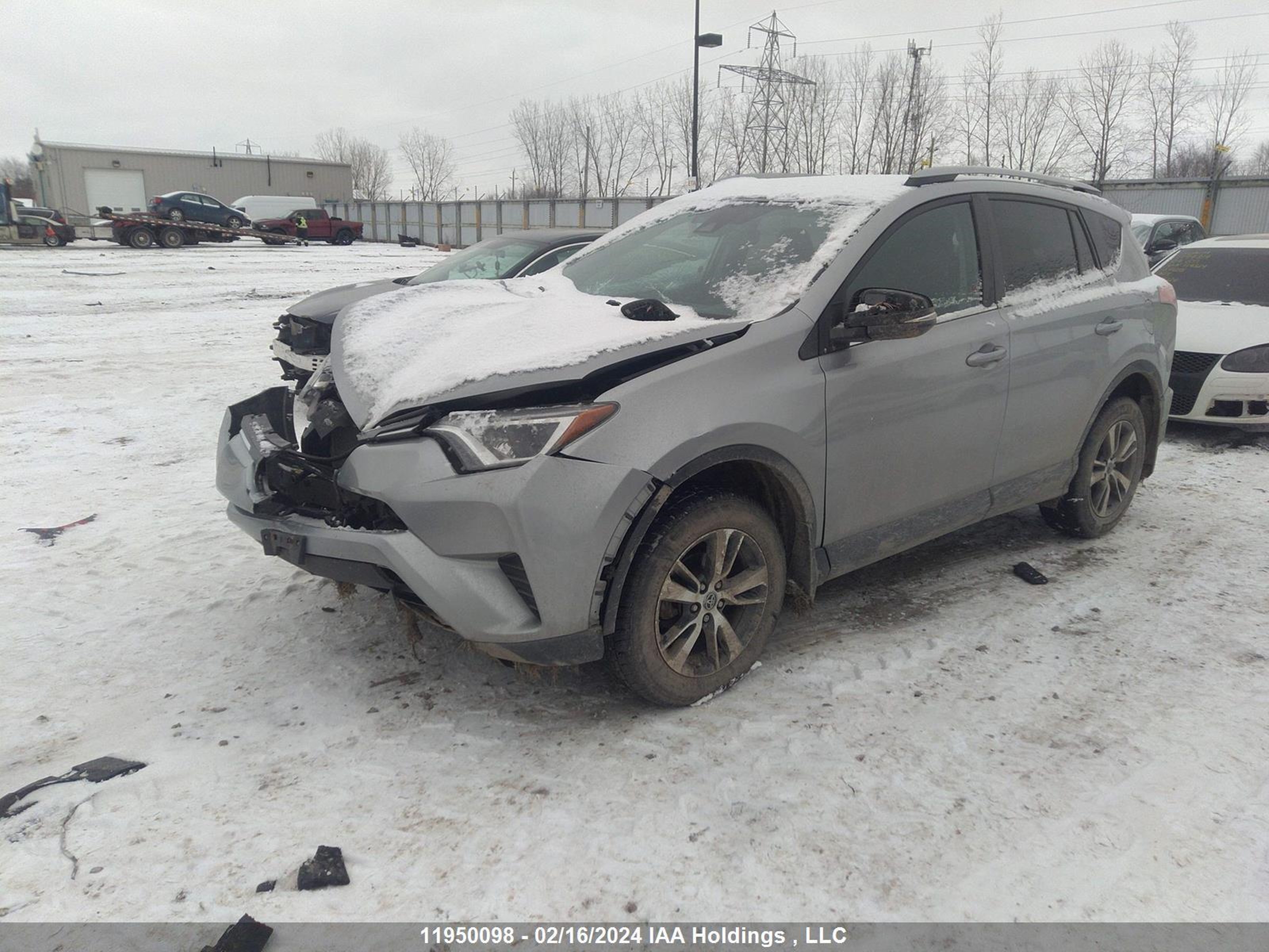 Photo 1 VIN: 2T3ZFREV5JW480726 - TOYOTA RAV 4 