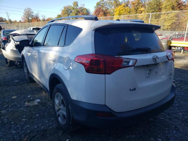 Photo 2 VIN: 2T3ZFREV6DW014789 - TOYOTA RAV4 LE 