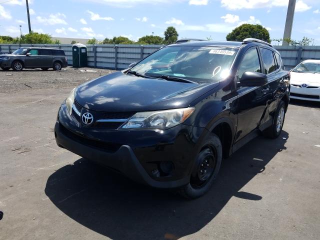 Photo 1 VIN: 2T3ZFREV6DW060512 - TOYOTA RAV4 LE 