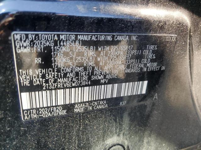 Photo 12 VIN: 2T3ZFREV6EW073844 - TOYOTA RAV4 