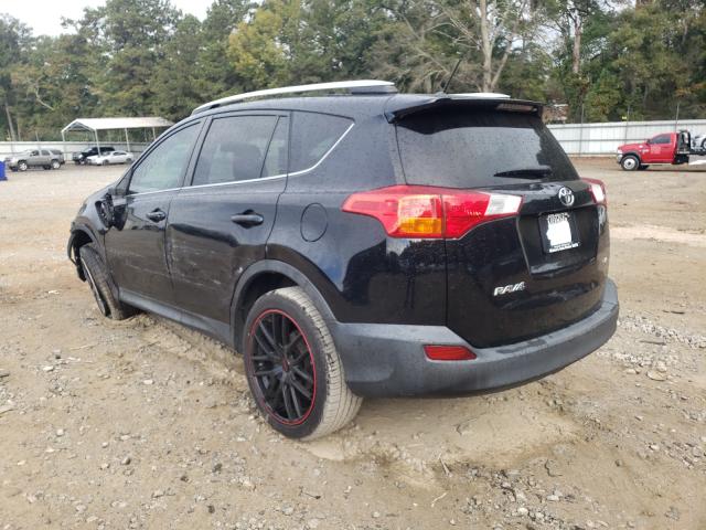 Photo 2 VIN: 2T3ZFREV6EW080020 - TOYOTA RAV4 LE 