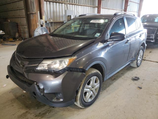 Photo 1 VIN: 2T3ZFREV6EW081345 - TOYOTA RAV4 LE 